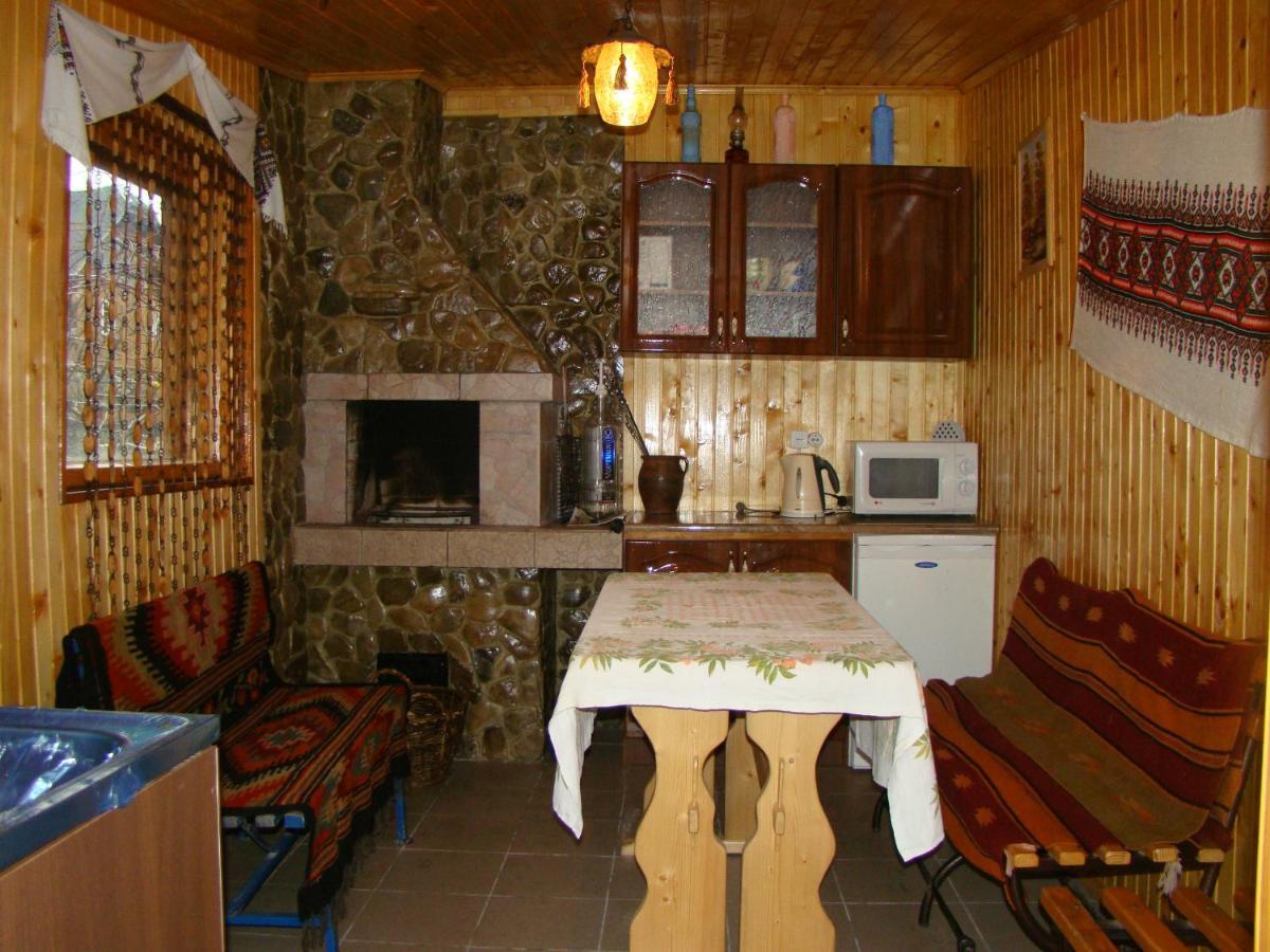 Зелена Садиба Над Рікою Slavske Exterior photo