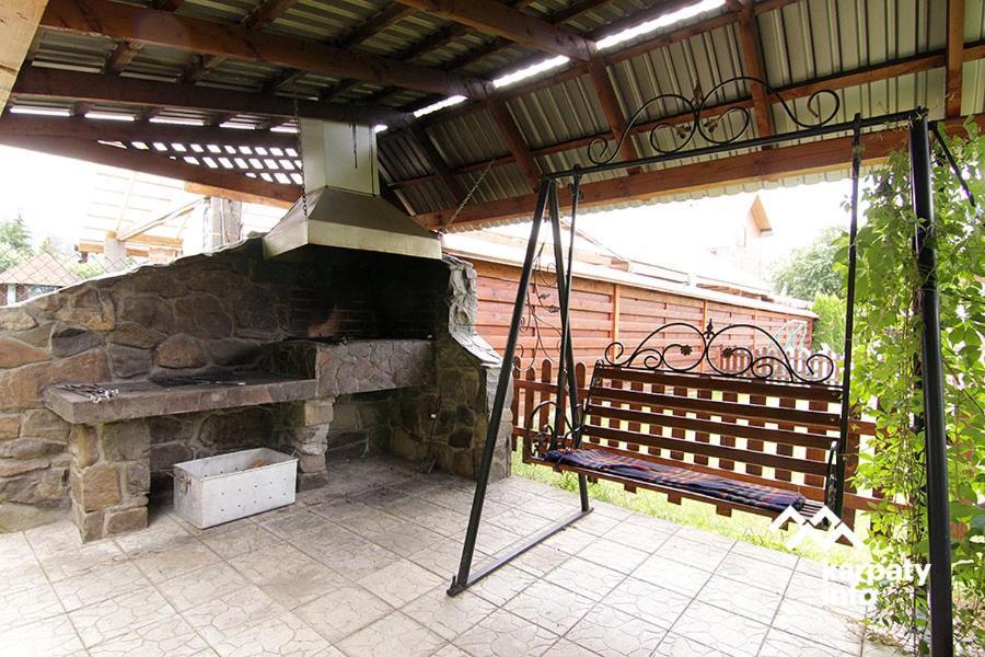 Зелена Садиба Над Рікою Slavske Exterior photo