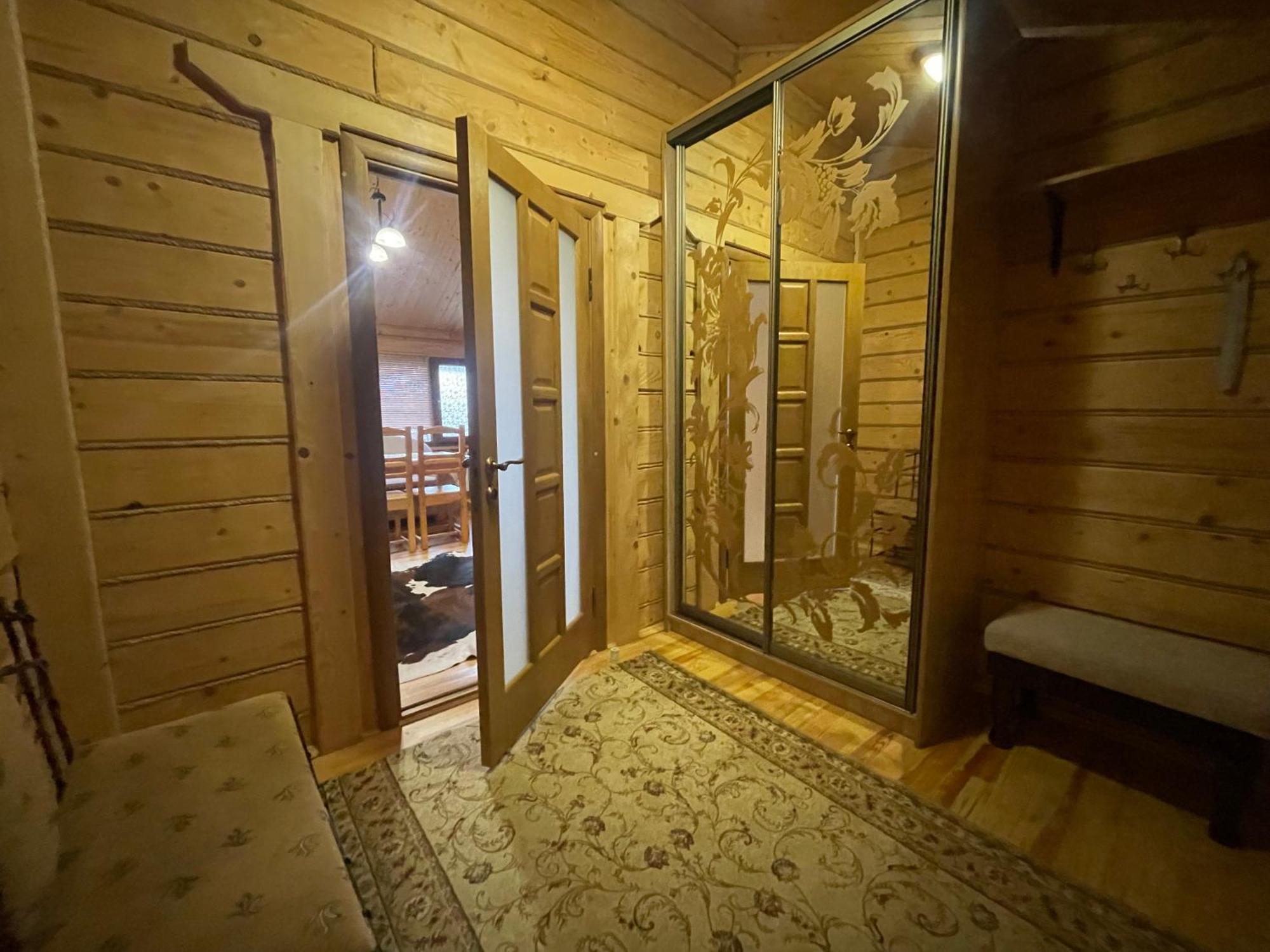 Зелена Садиба Над Рікою Slavske Exterior photo
