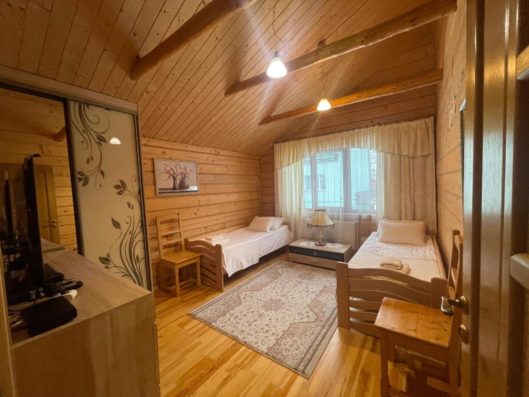 Зелена Садиба Над Рікою Slavske Exterior photo