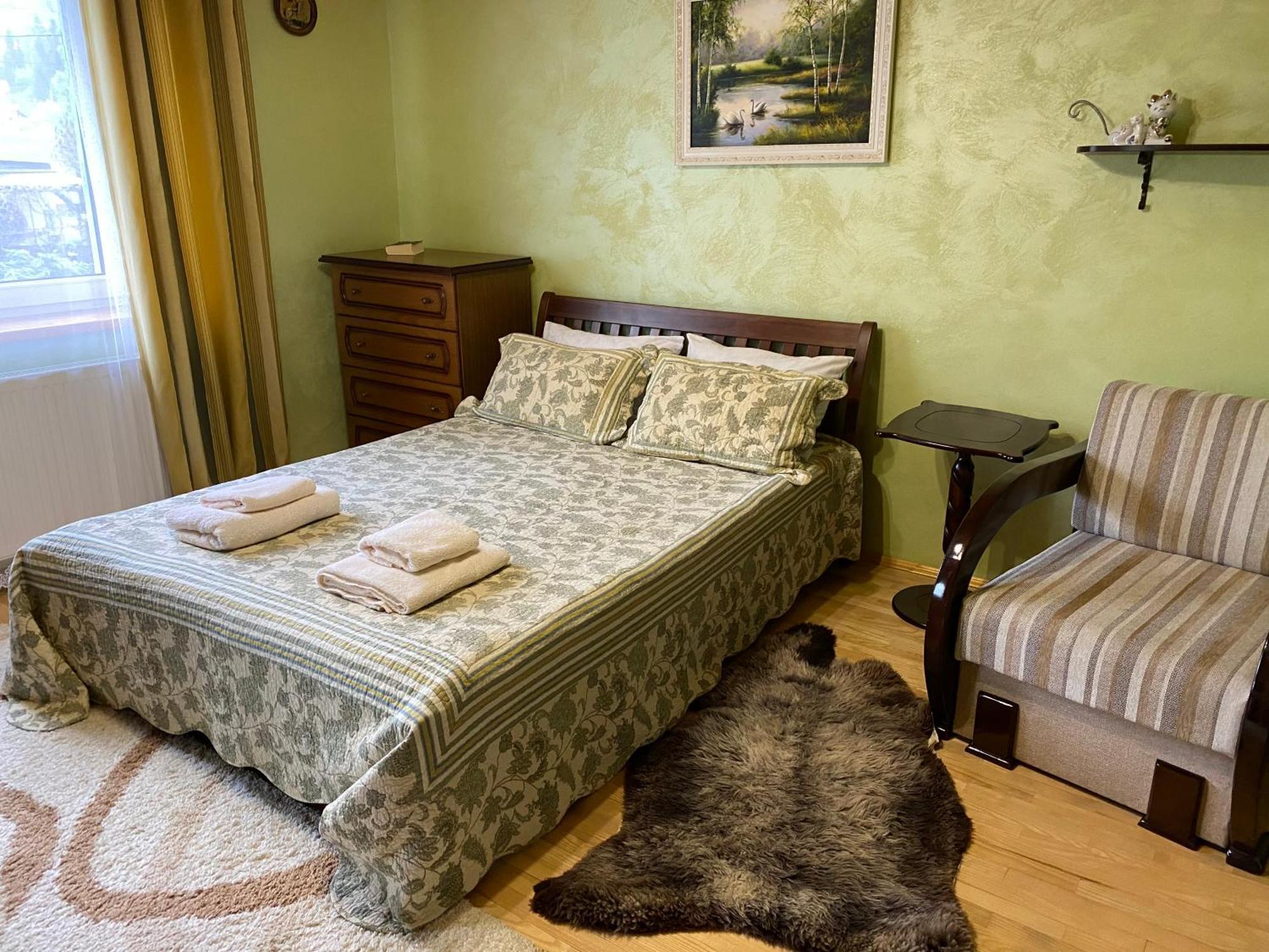 Зелена Садиба Над Рікою Slavske Room photo