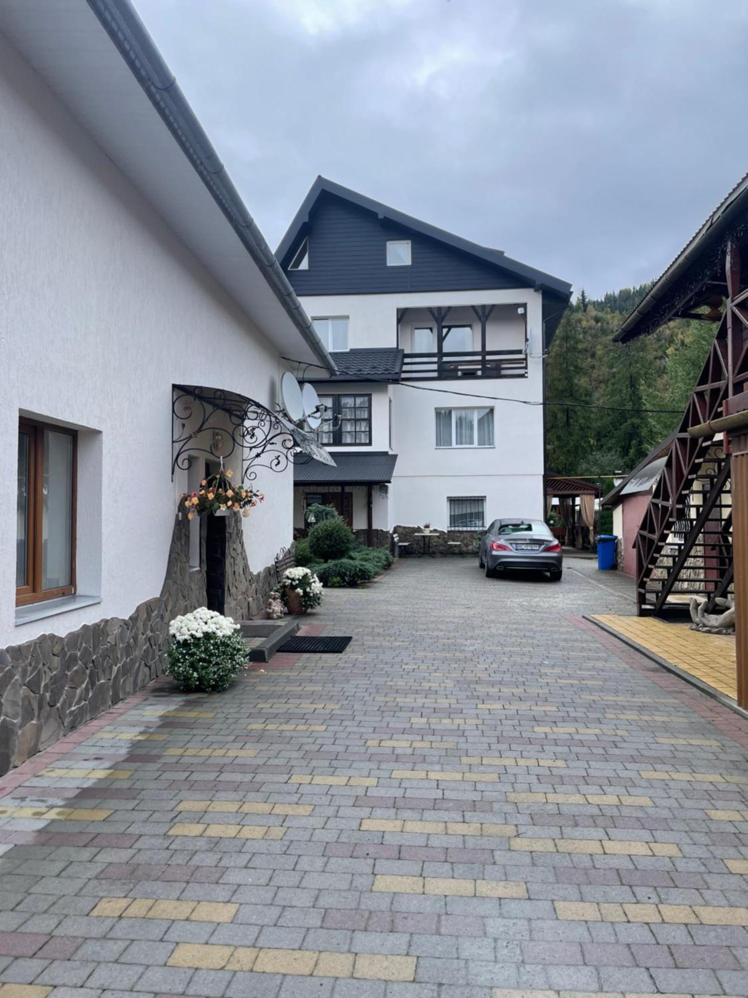 Зелена Садиба Над Рікою Slavske Exterior photo