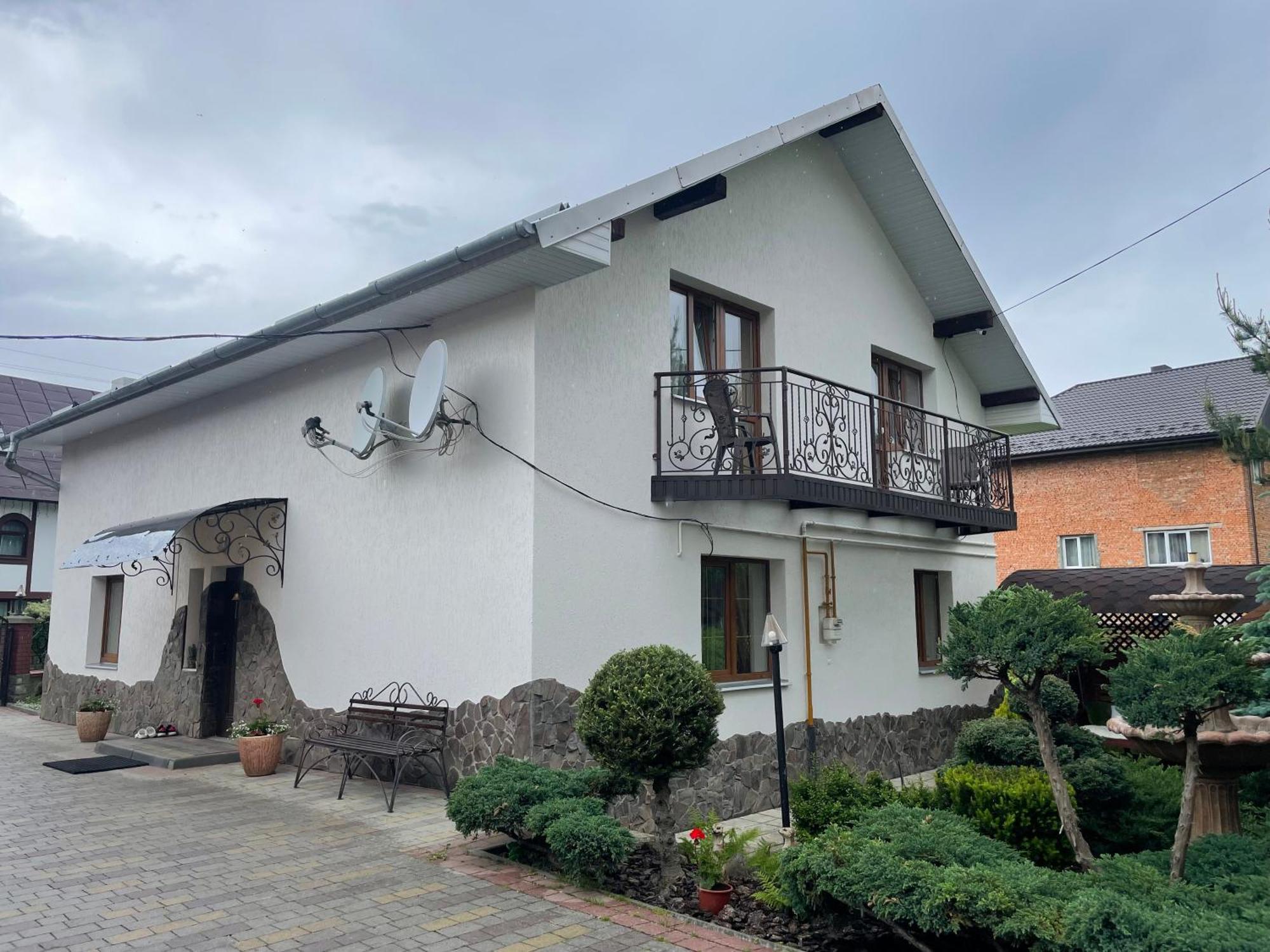 Зелена Садиба Над Рікою Slavske Exterior photo
