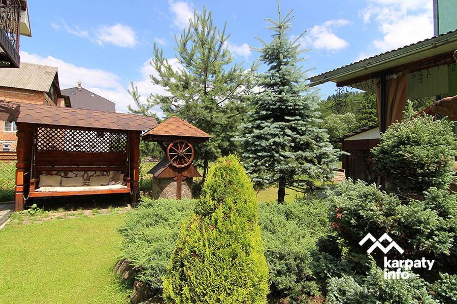 Зелена Садиба Над Рікою Slavske Exterior photo